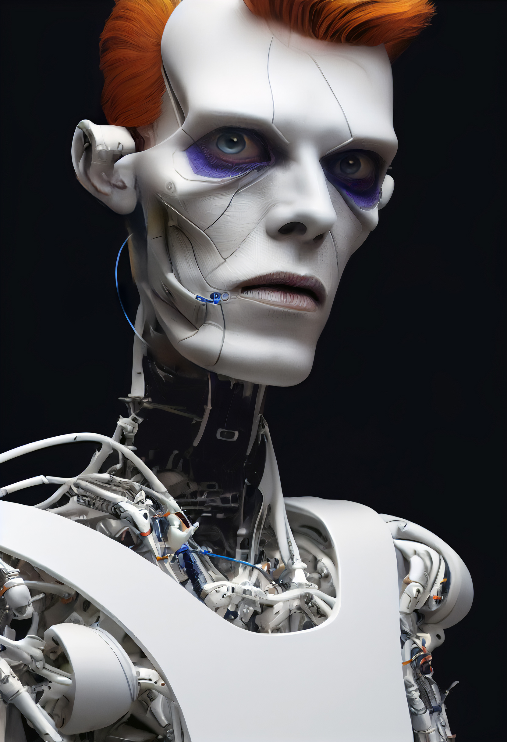 David Bowie Cyborg #15