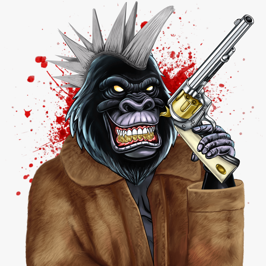Gangster Gorillas #7863