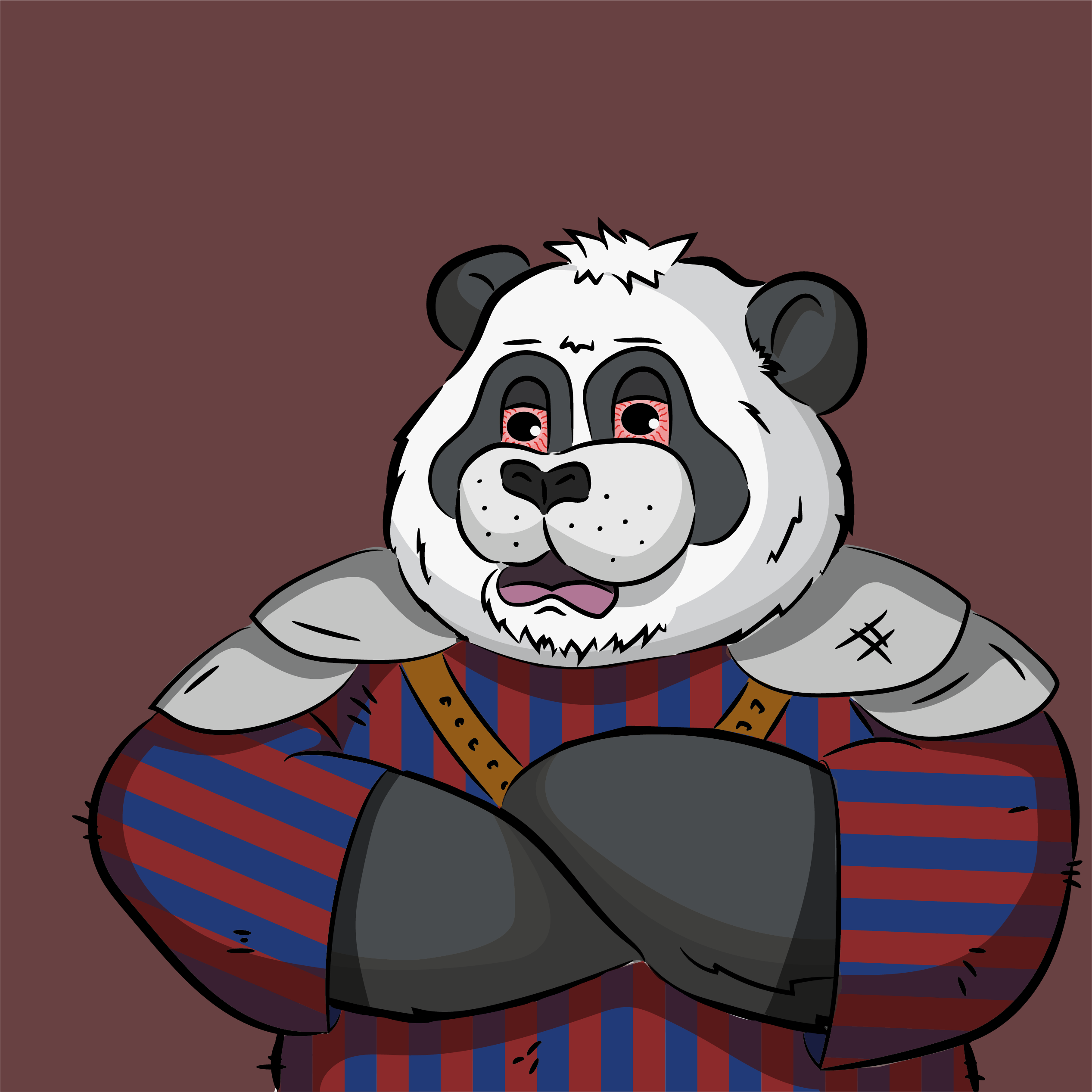 Panda Fraternity #1150