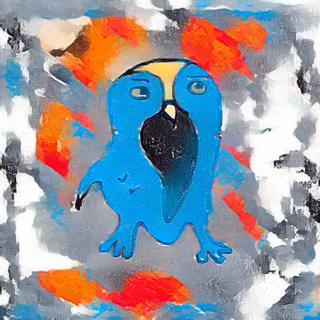 Shroom Owl #44
