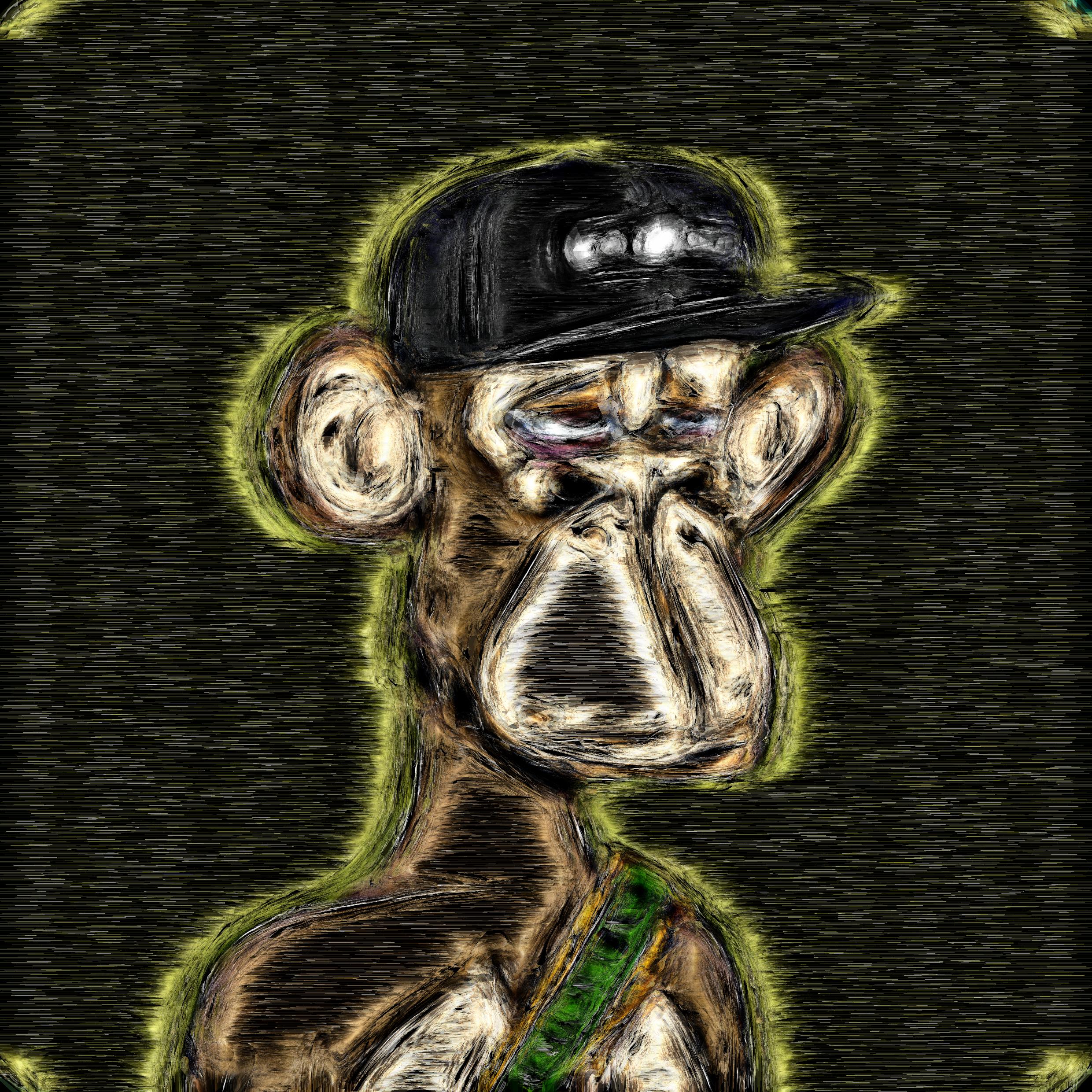 Ape By Rembrandt #74