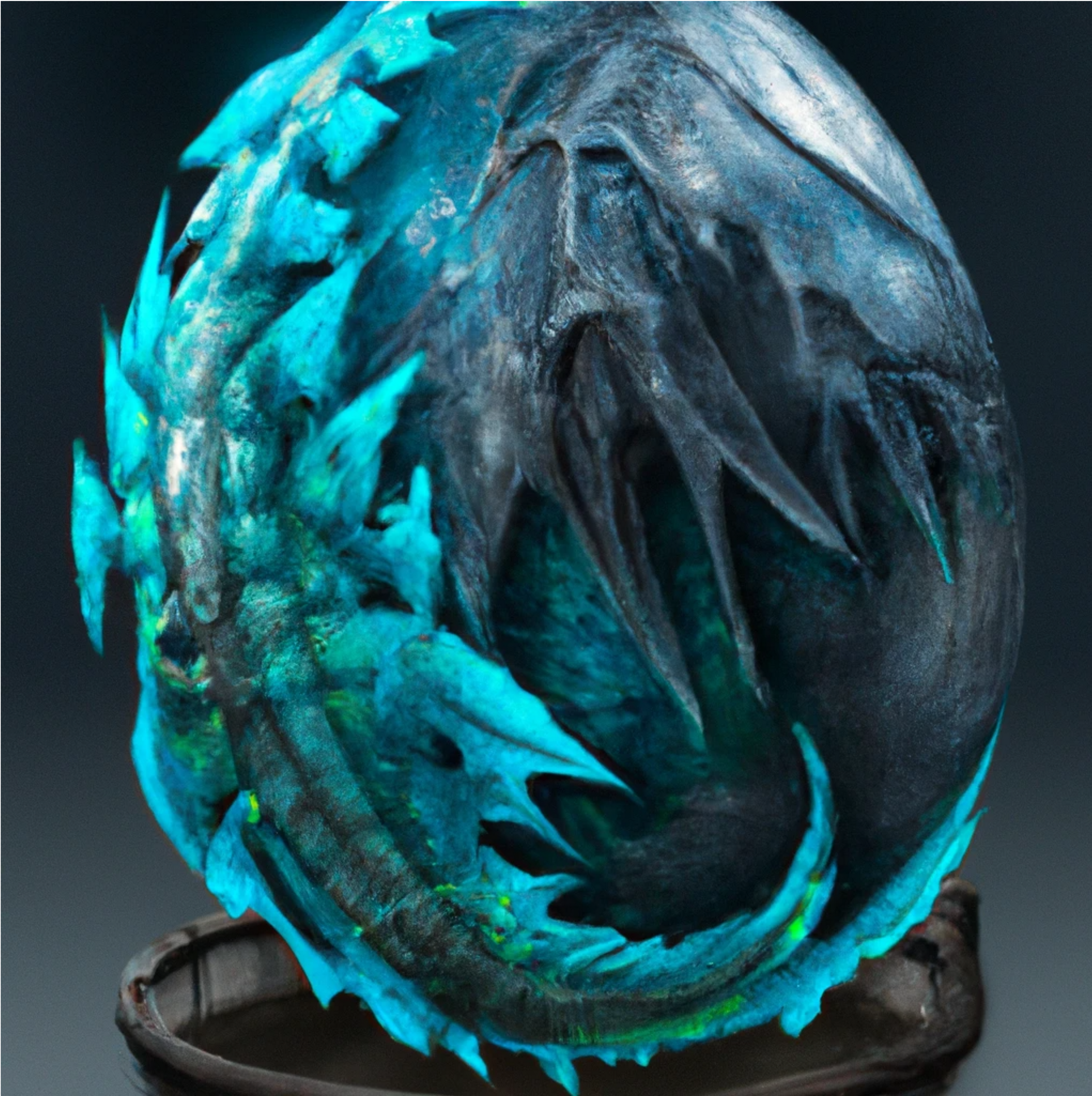 Ice Dragon Egg #4