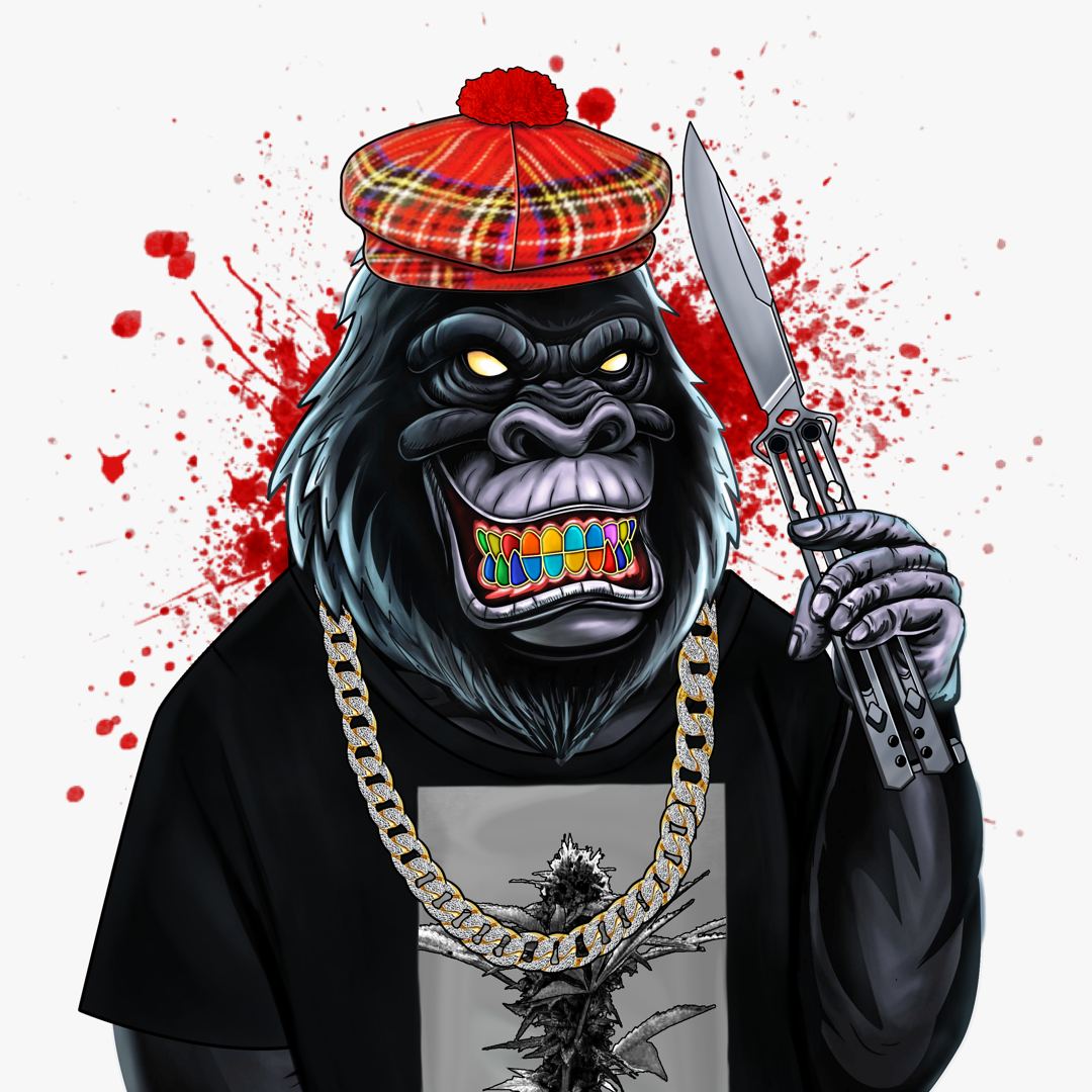 Gangster Gorillas #5153