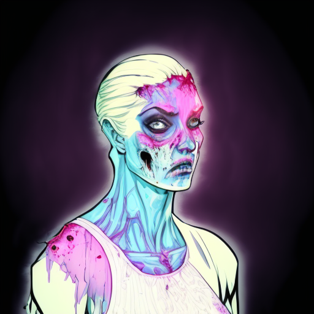 zombie woman#9