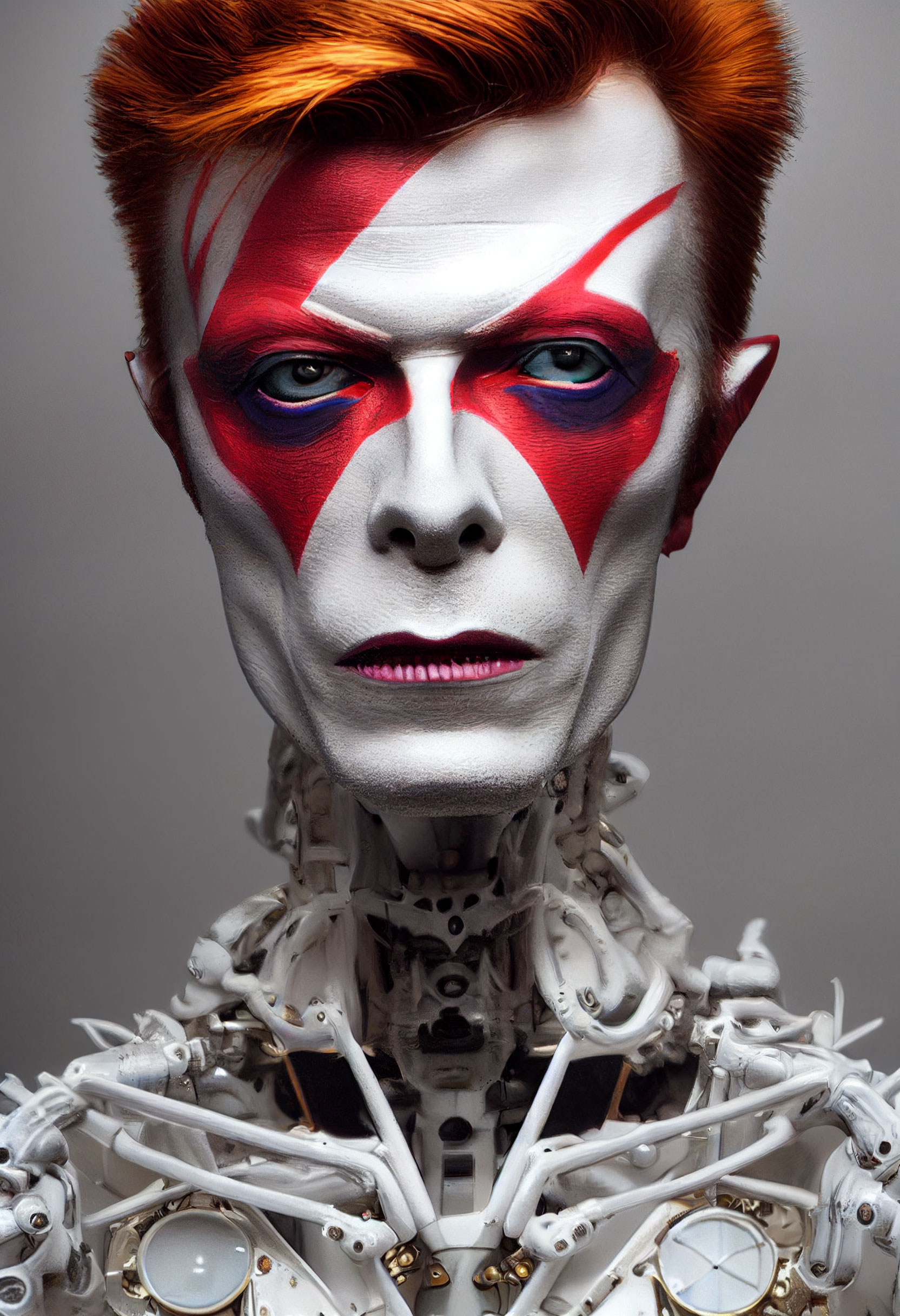 David Bowie Cyborg #2