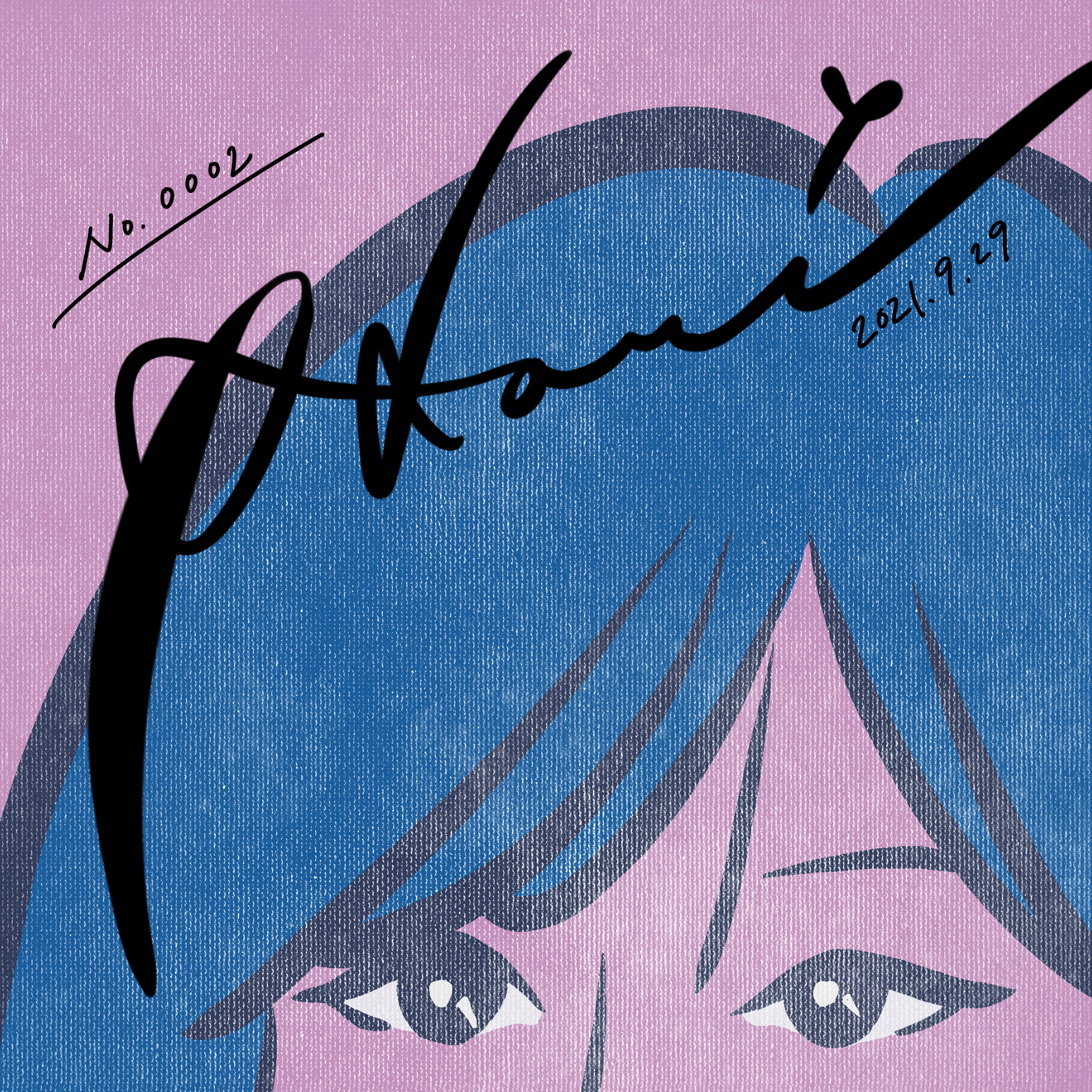 Akari's autograph #2
