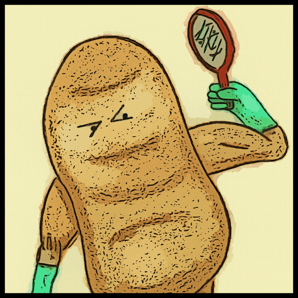 Potato #12 RARE