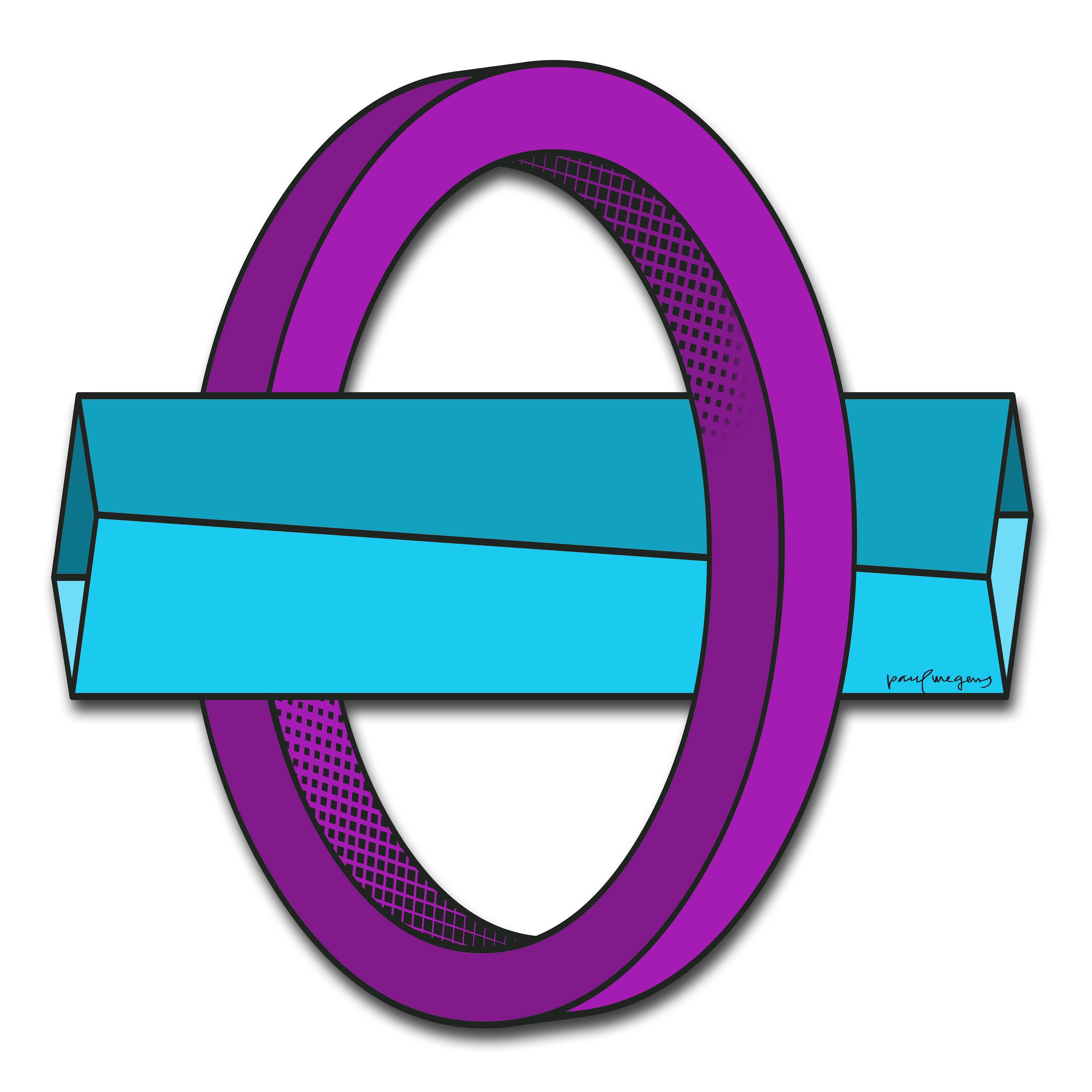 'The purple circle'