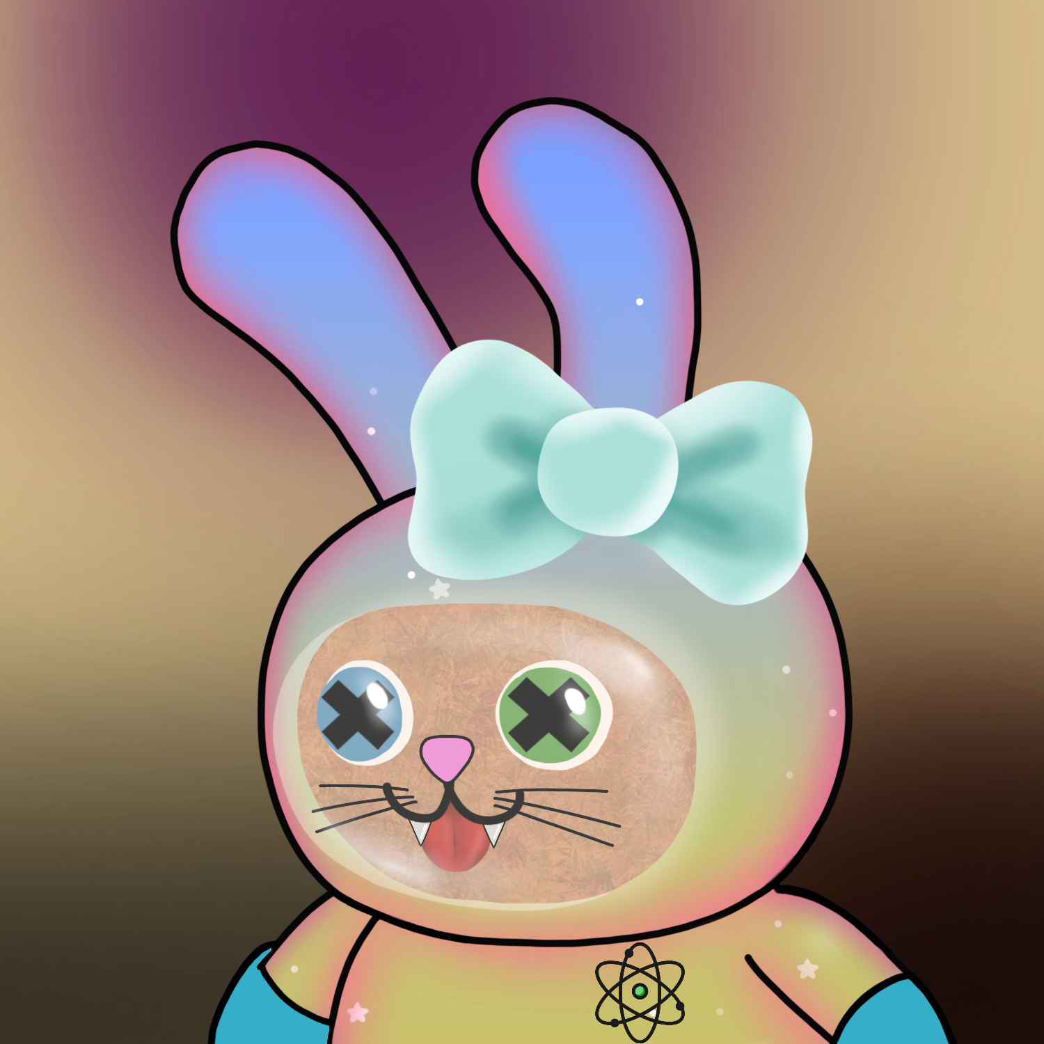 Astro Bunny #42