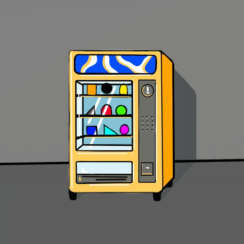 Degen Vending Machine