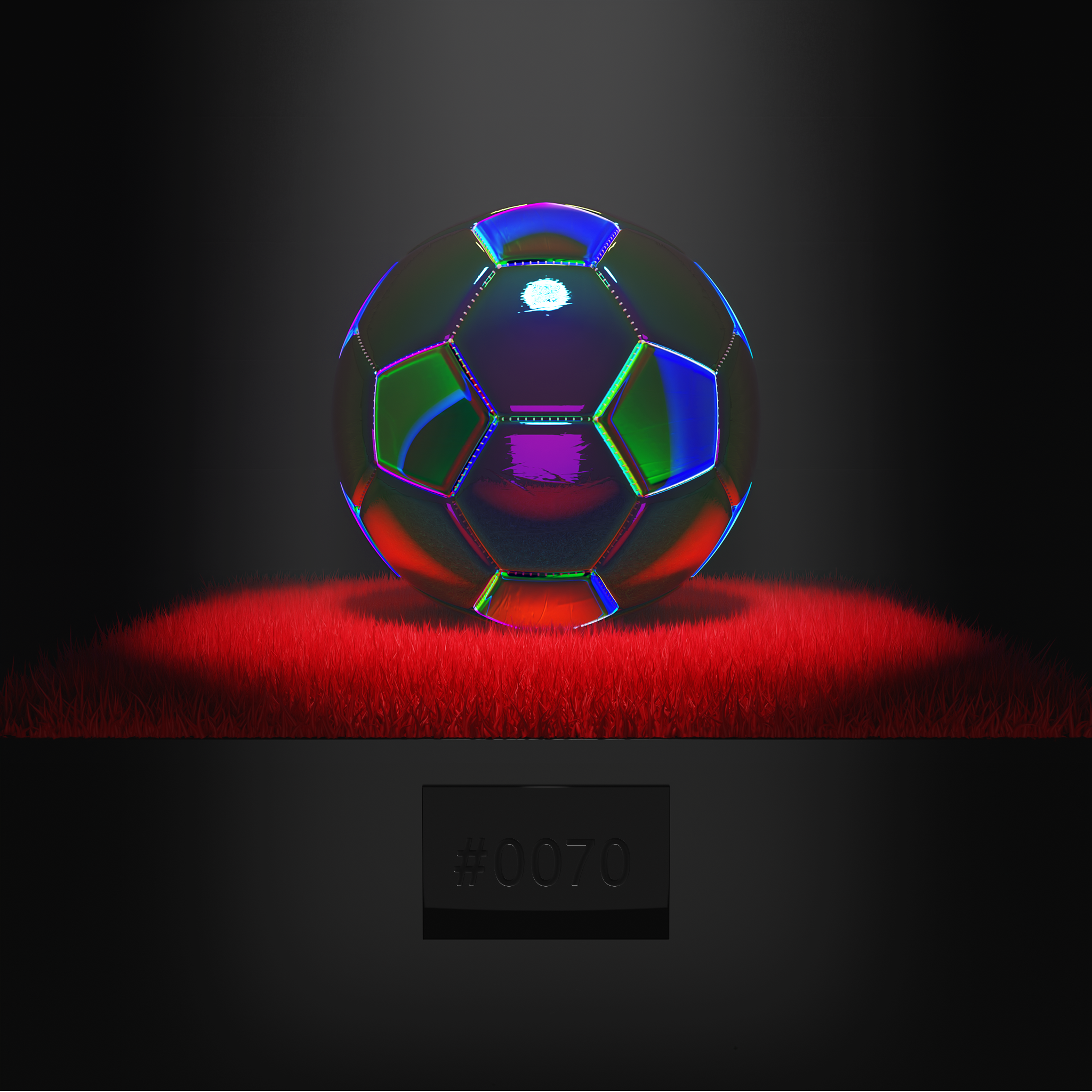 Rainbow Sphere 0070
