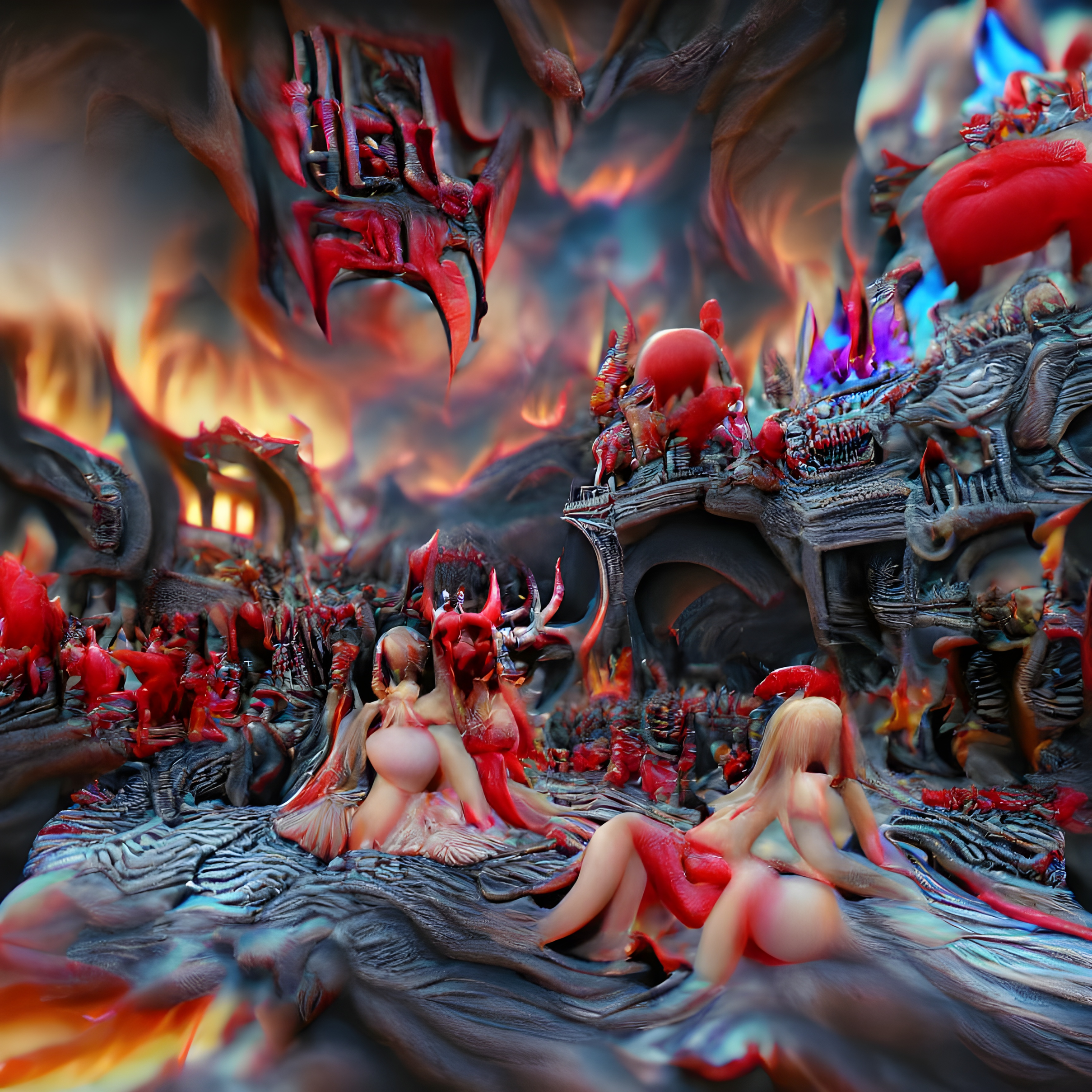 Beauty in Hell #6