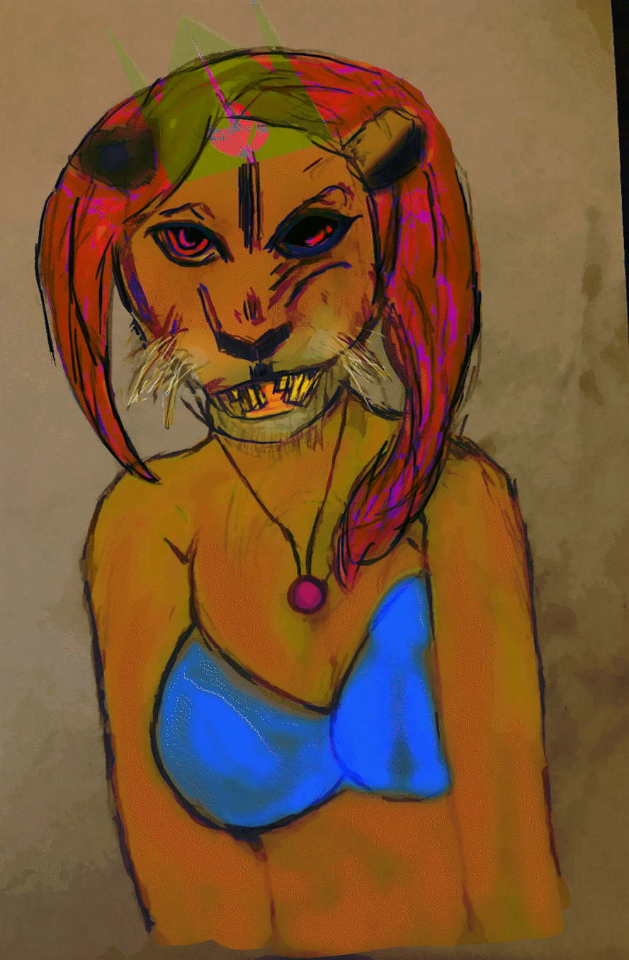 Lioness Queen Punk 