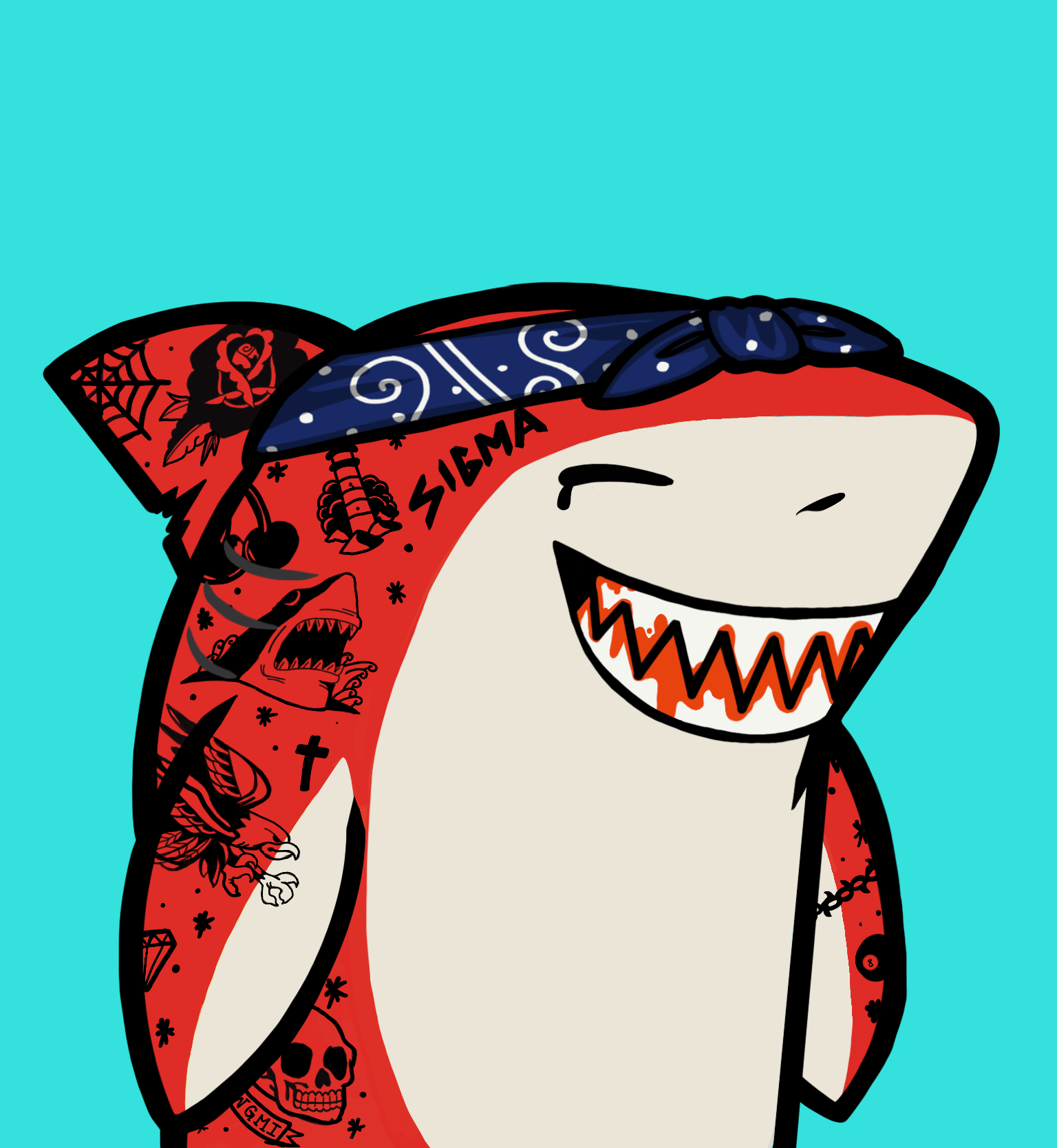 Sigma Shark #2673
