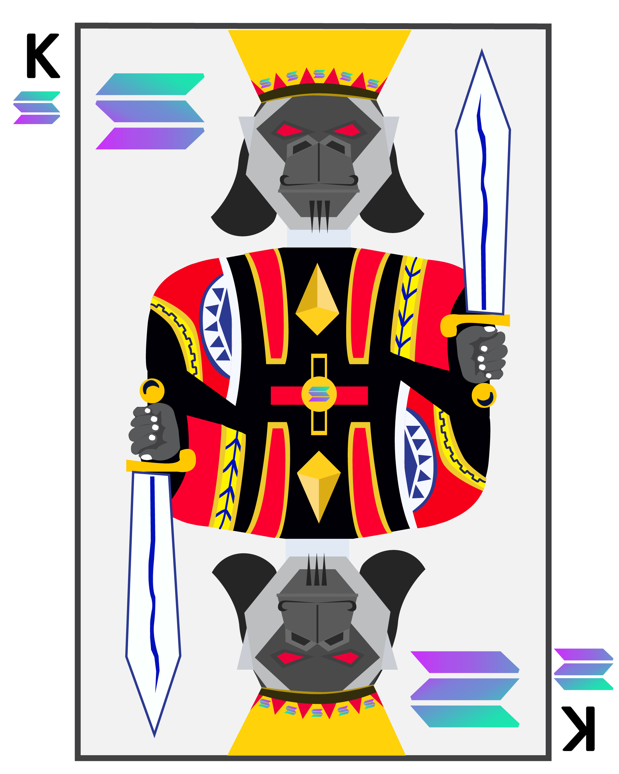 K-Gori_Poker Card