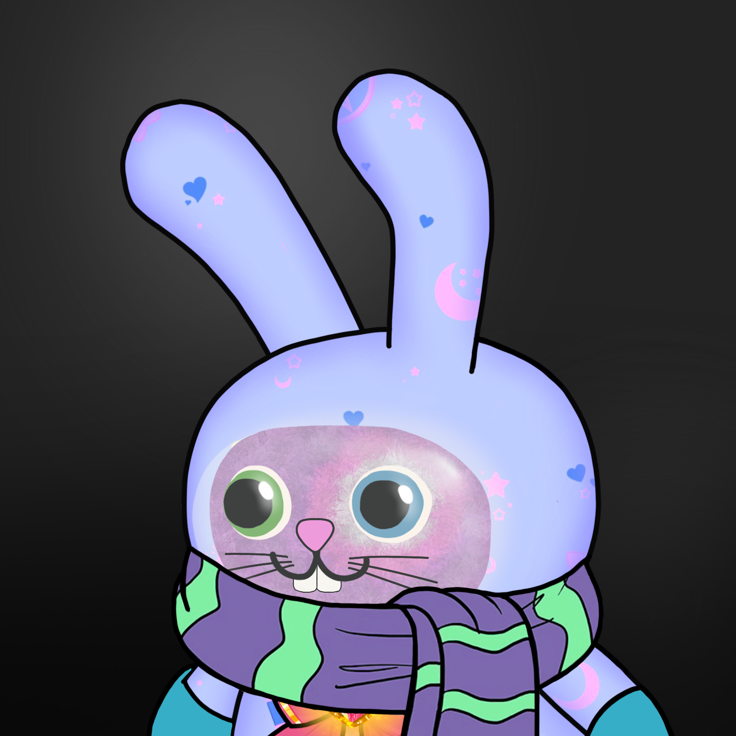 Astro Bunny #25