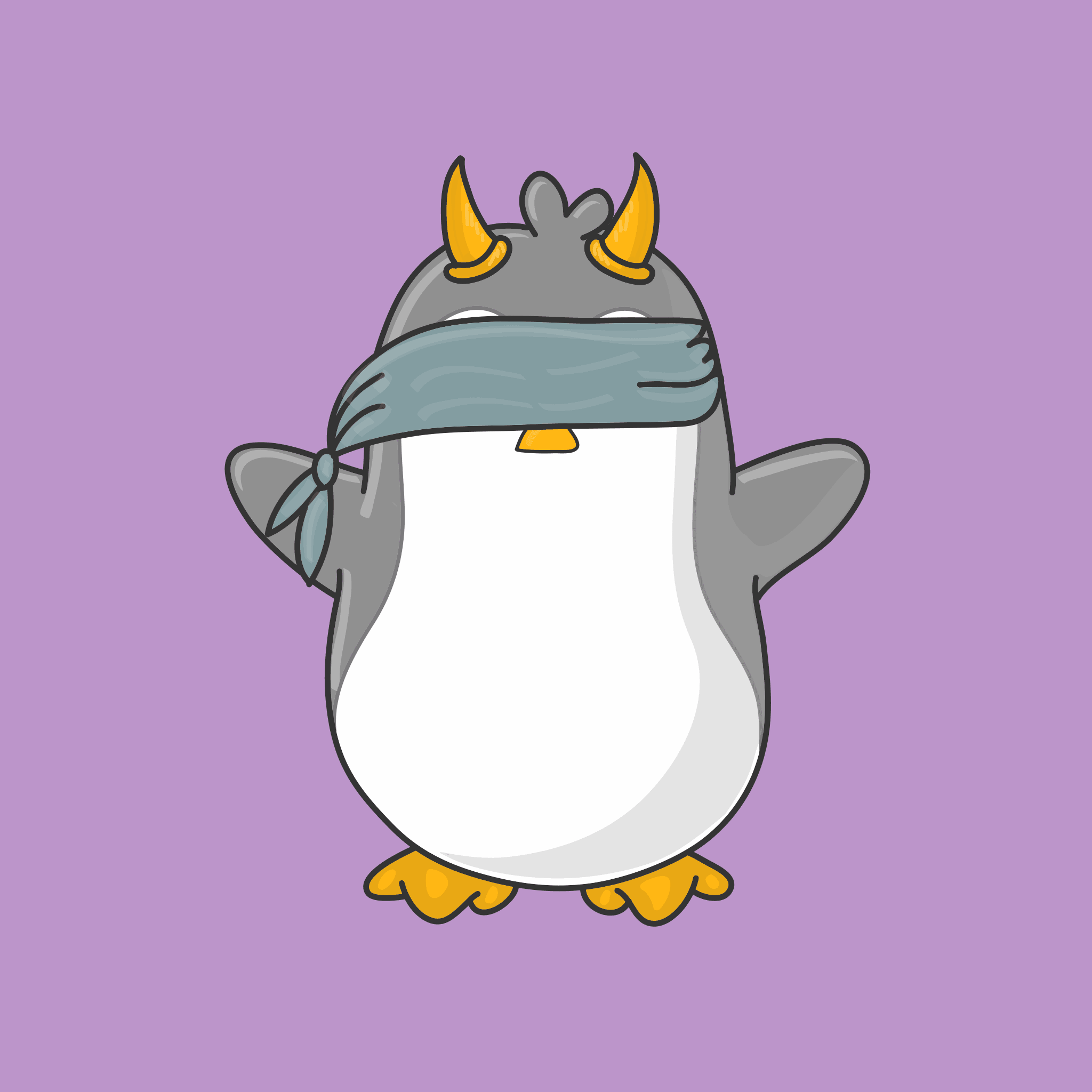Solana Penguin #2302