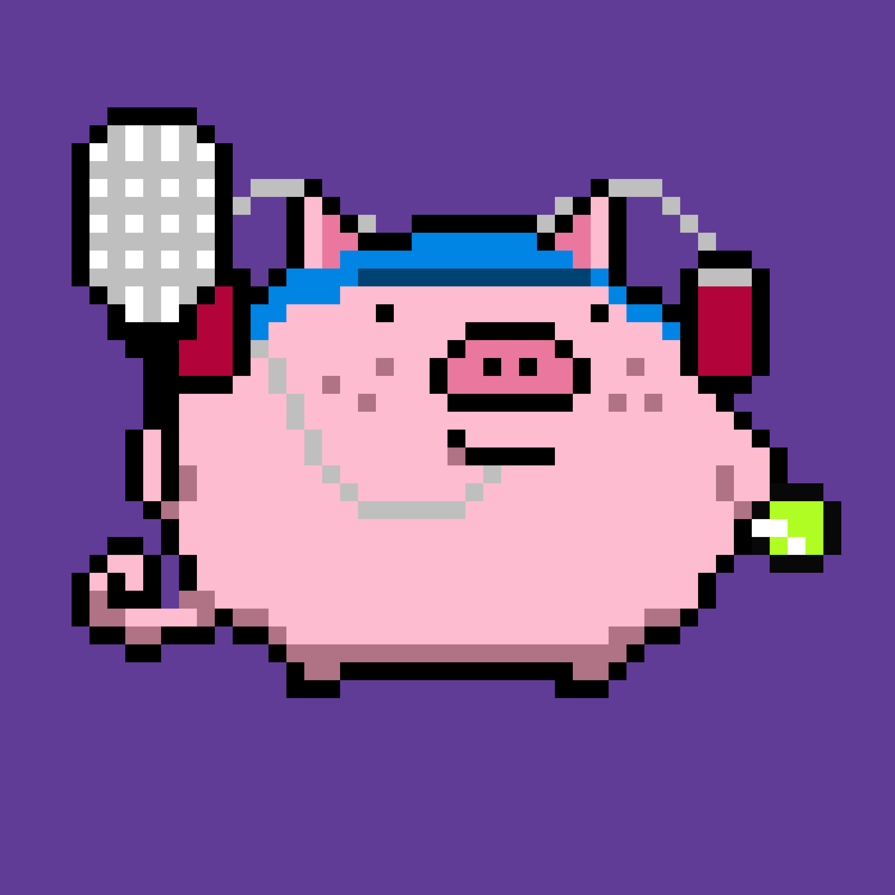 Pixel Pigs #3730