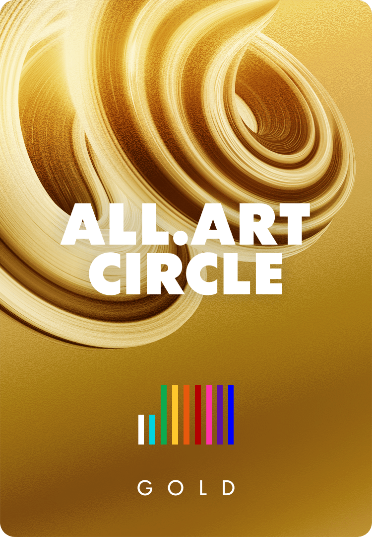 ALL.ART Gold Circle #105