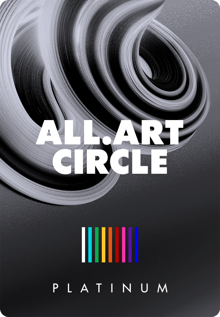 ALL.ART Platinum Circle #37