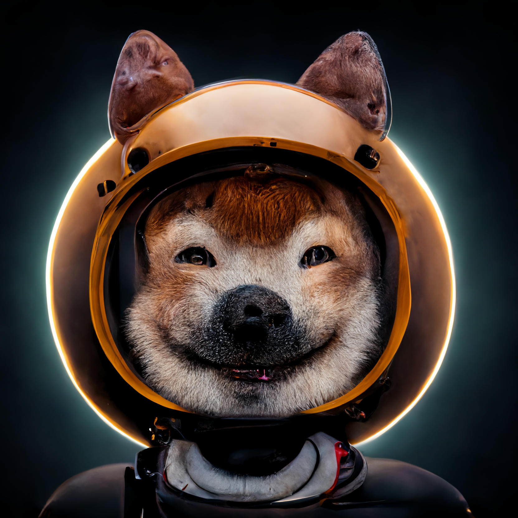 Shiba Inu Astronaut
