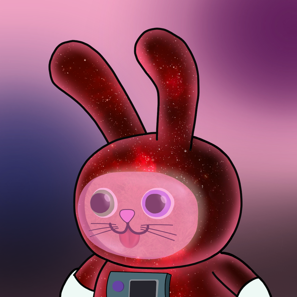 Astro Bunny #202