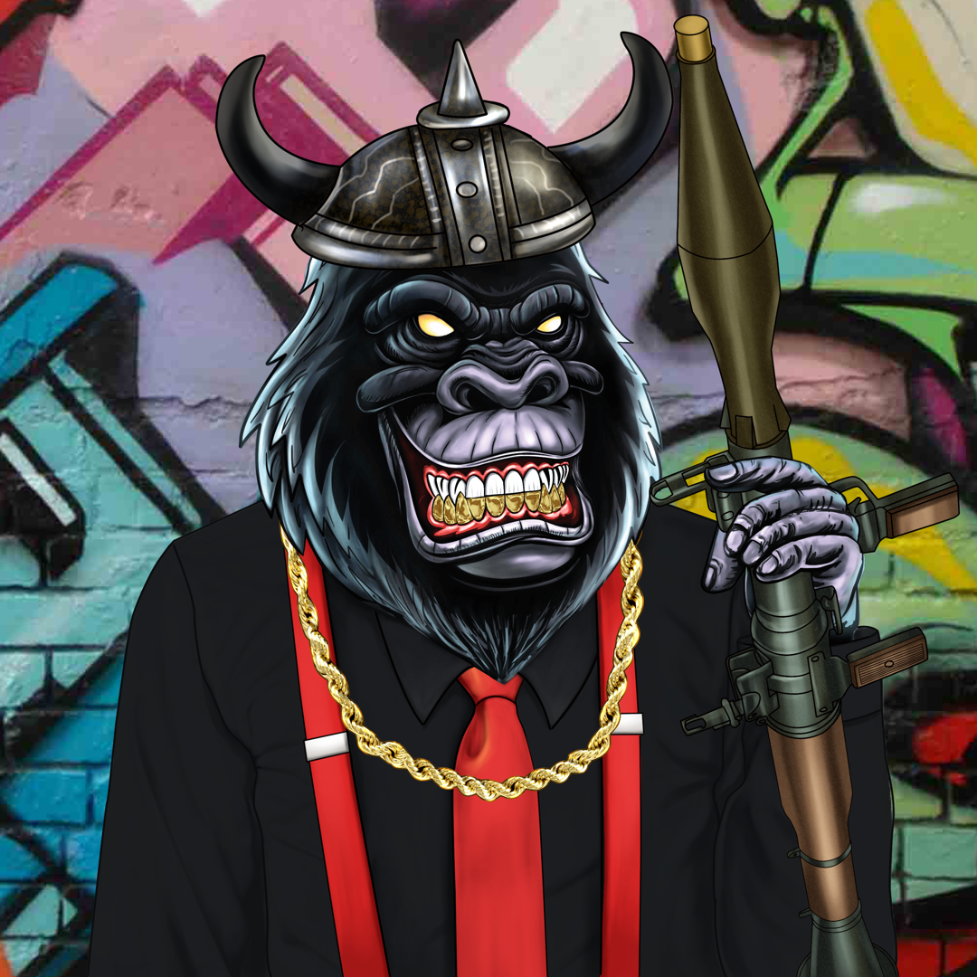 Gangster Gorillas #5350