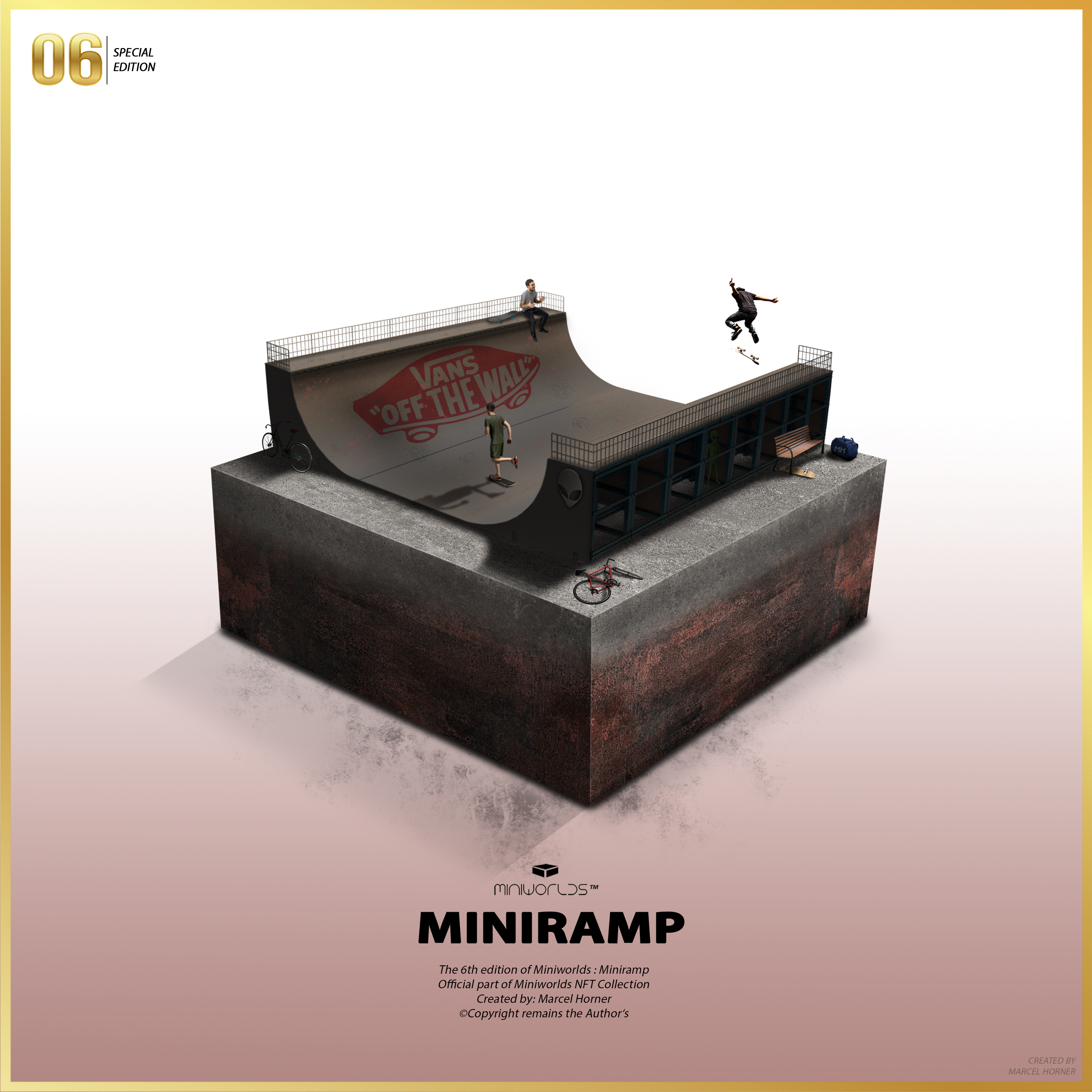 Miniworlds: Miniramp #06