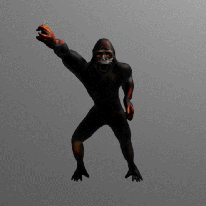 Apes Can Dance #2