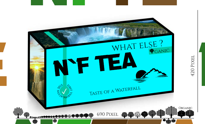 N`F Tea Waterfall