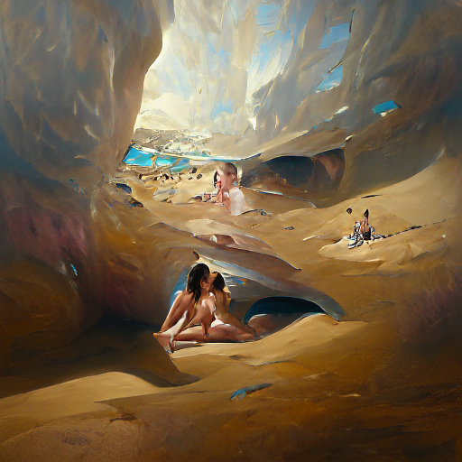 The Nude Beach