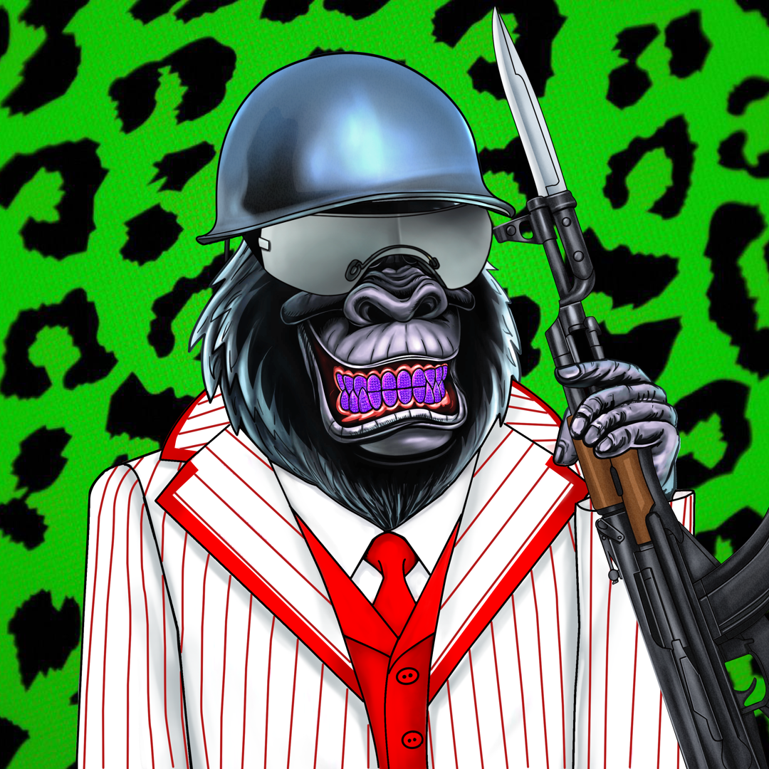 Gangster Gorillas #5841