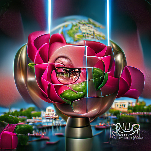 #1 Digital Rose