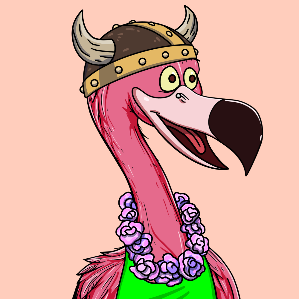 Flashy Flamingos #2379