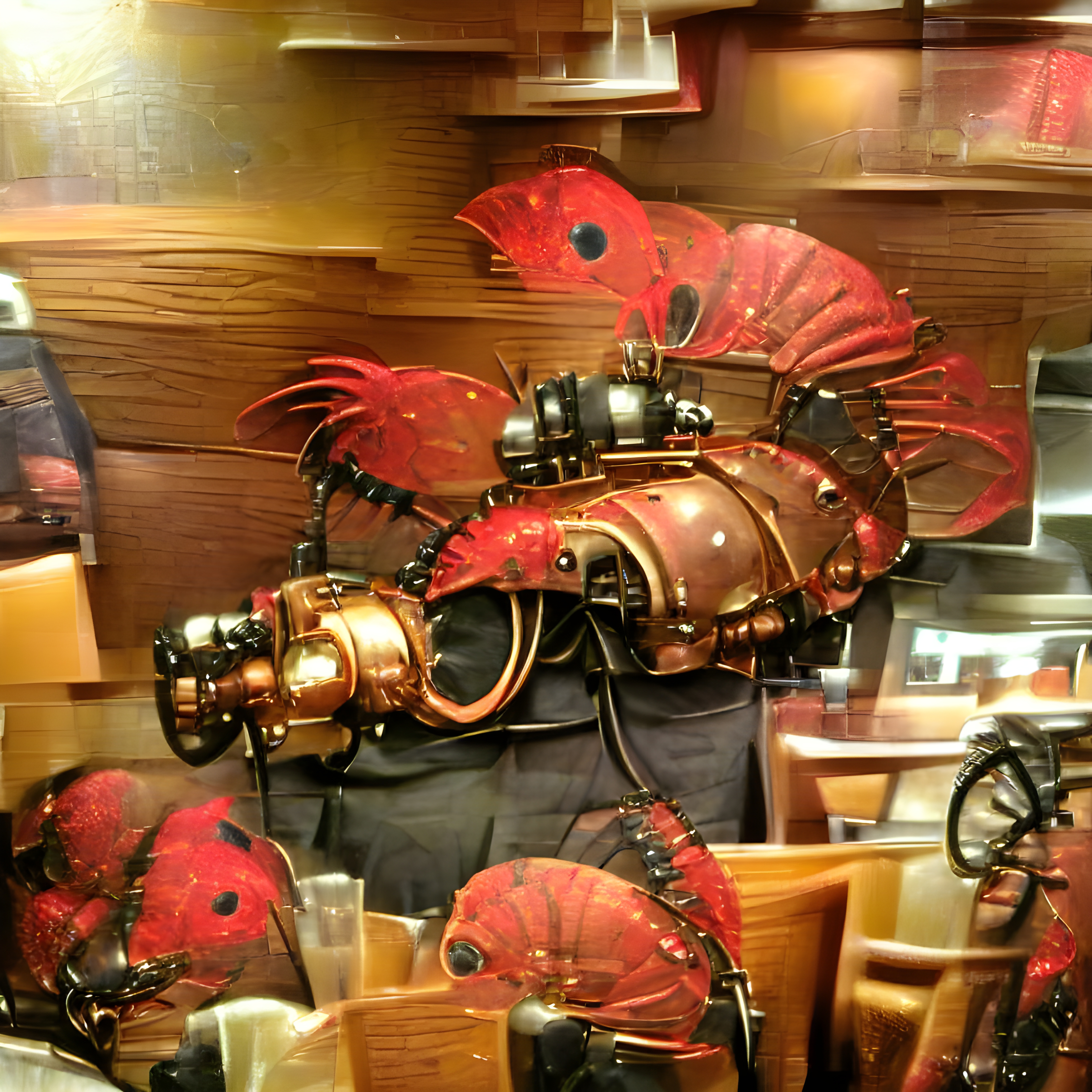 The Magnetic Lobster