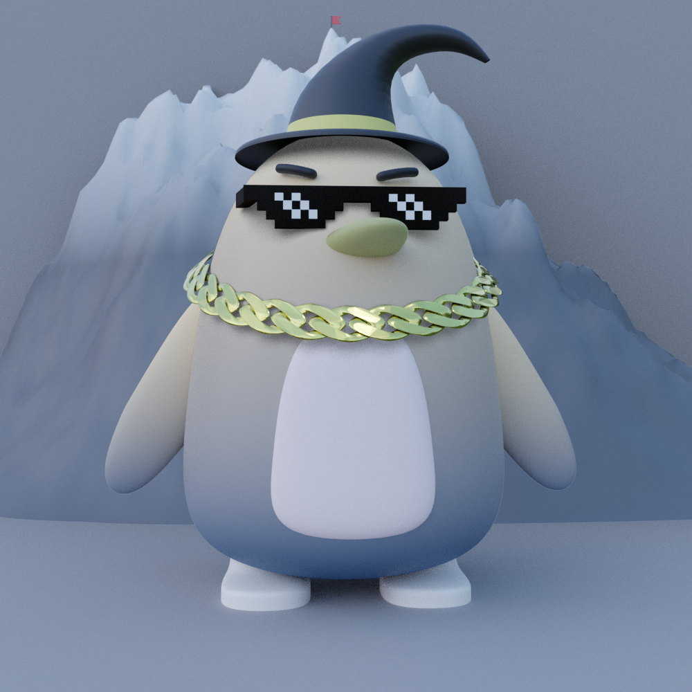 Drippy Penguins #2107
