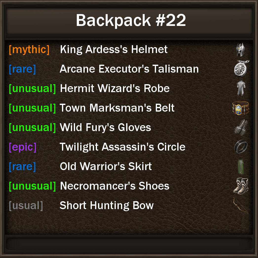 Backpack #22