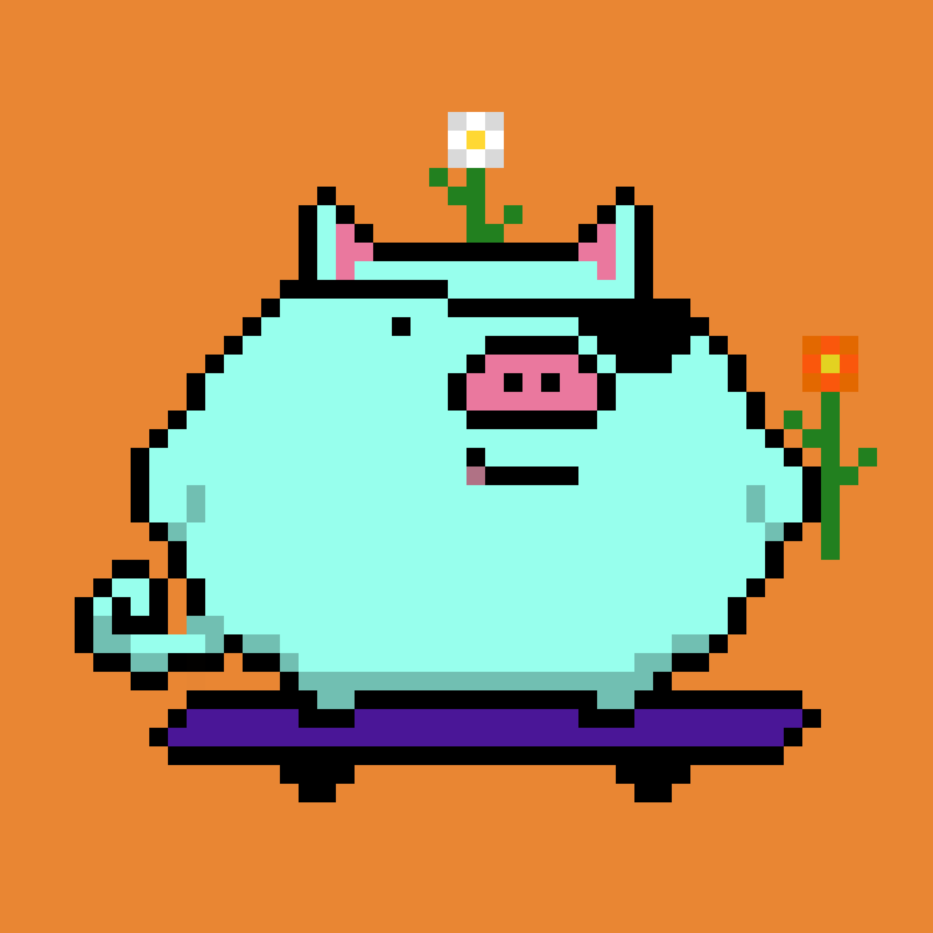 Pixel Pigs #3056