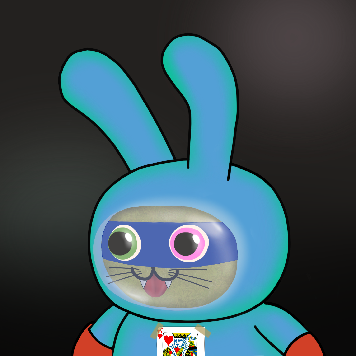 Astro Bunny #8