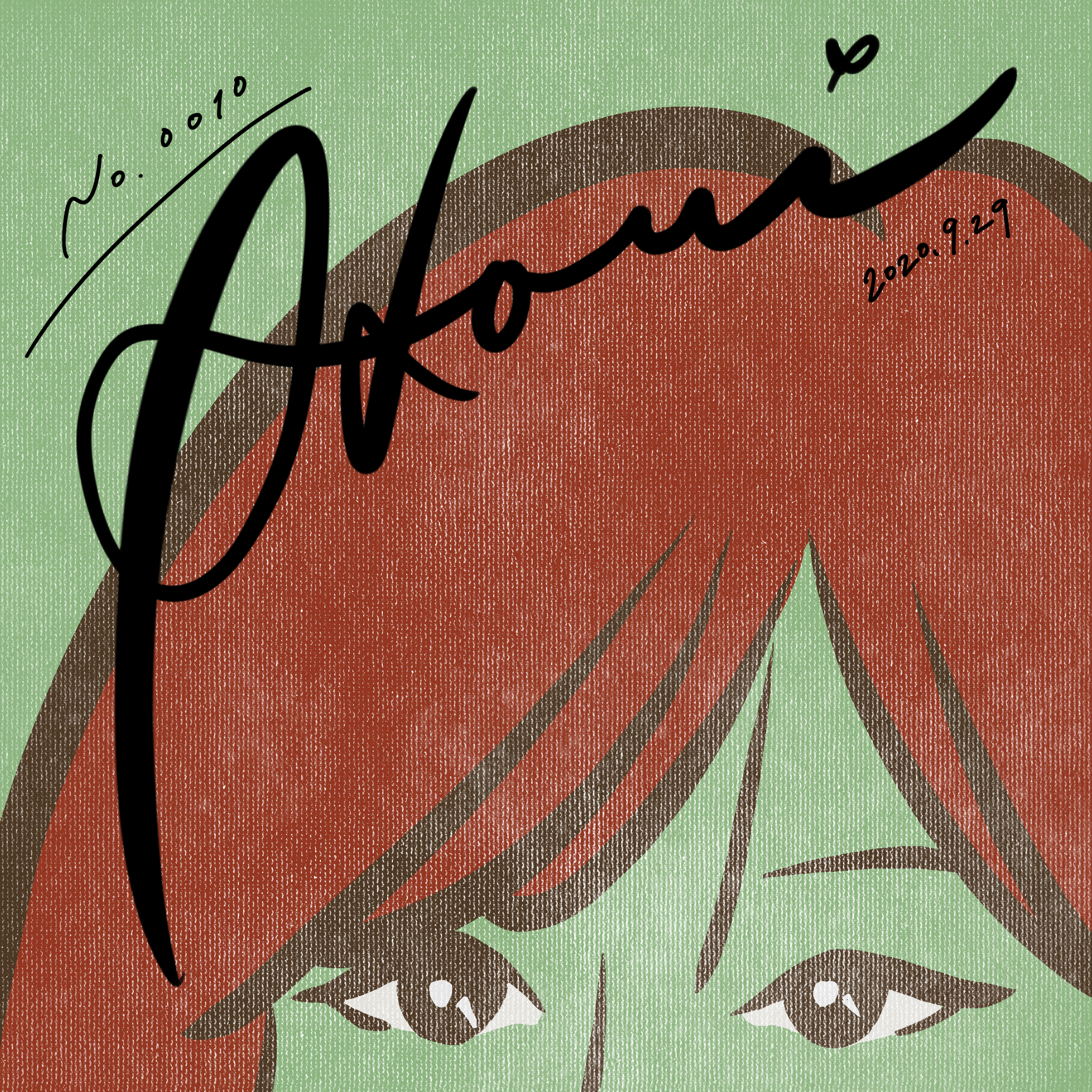 Akari's autograph#10
