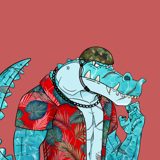 Gangsta Gators #2938