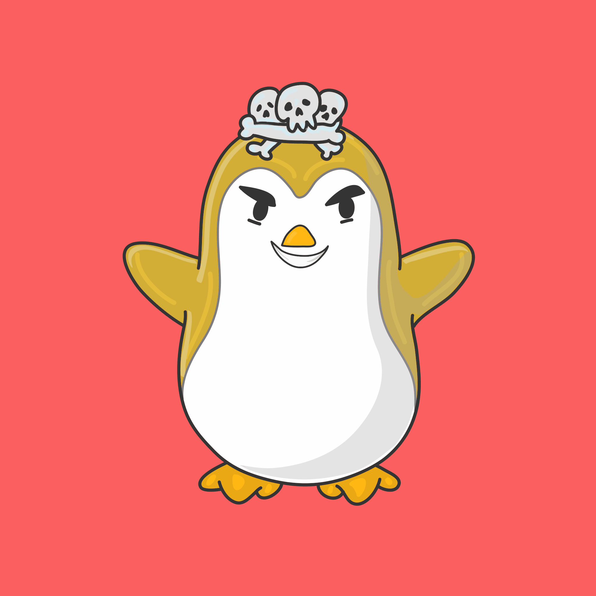 Solana Penguin #5801