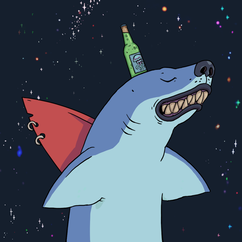 Space Sharks #3632