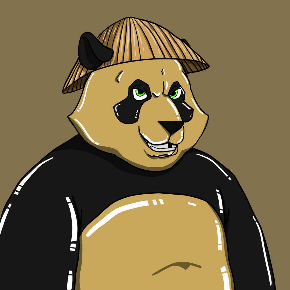 Golden Panda #4