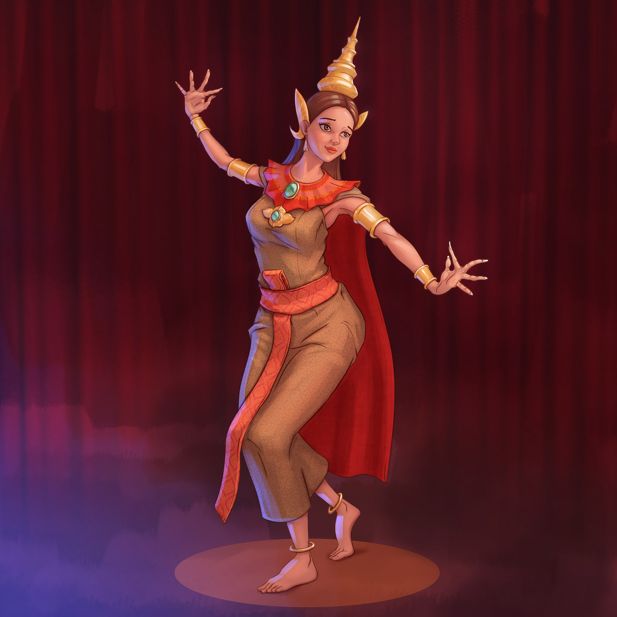 Thai Dancer Complete
