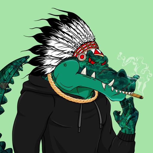 Gangsta Gators #2051