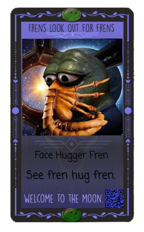 Face Hugger Fren