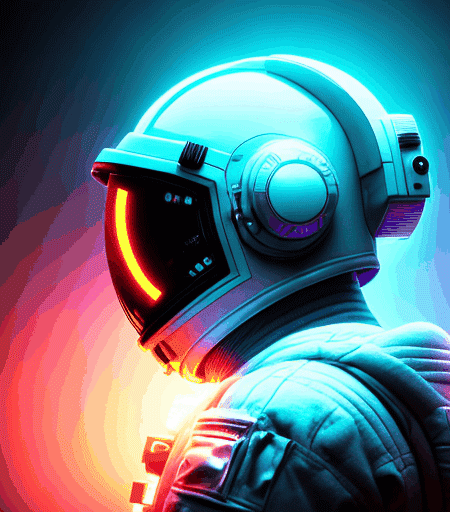 Astronaut helmet #6