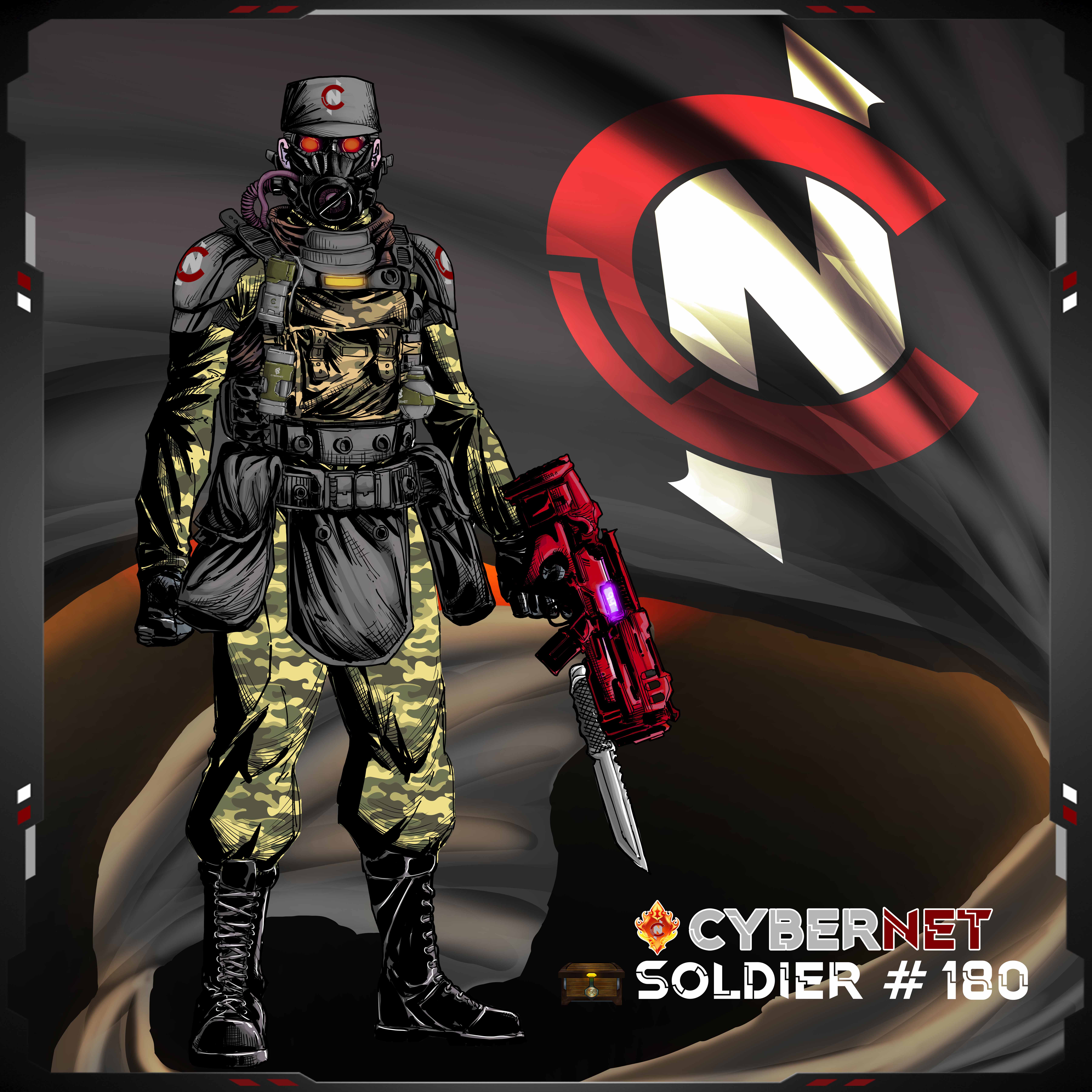 CN RF Soldier #180