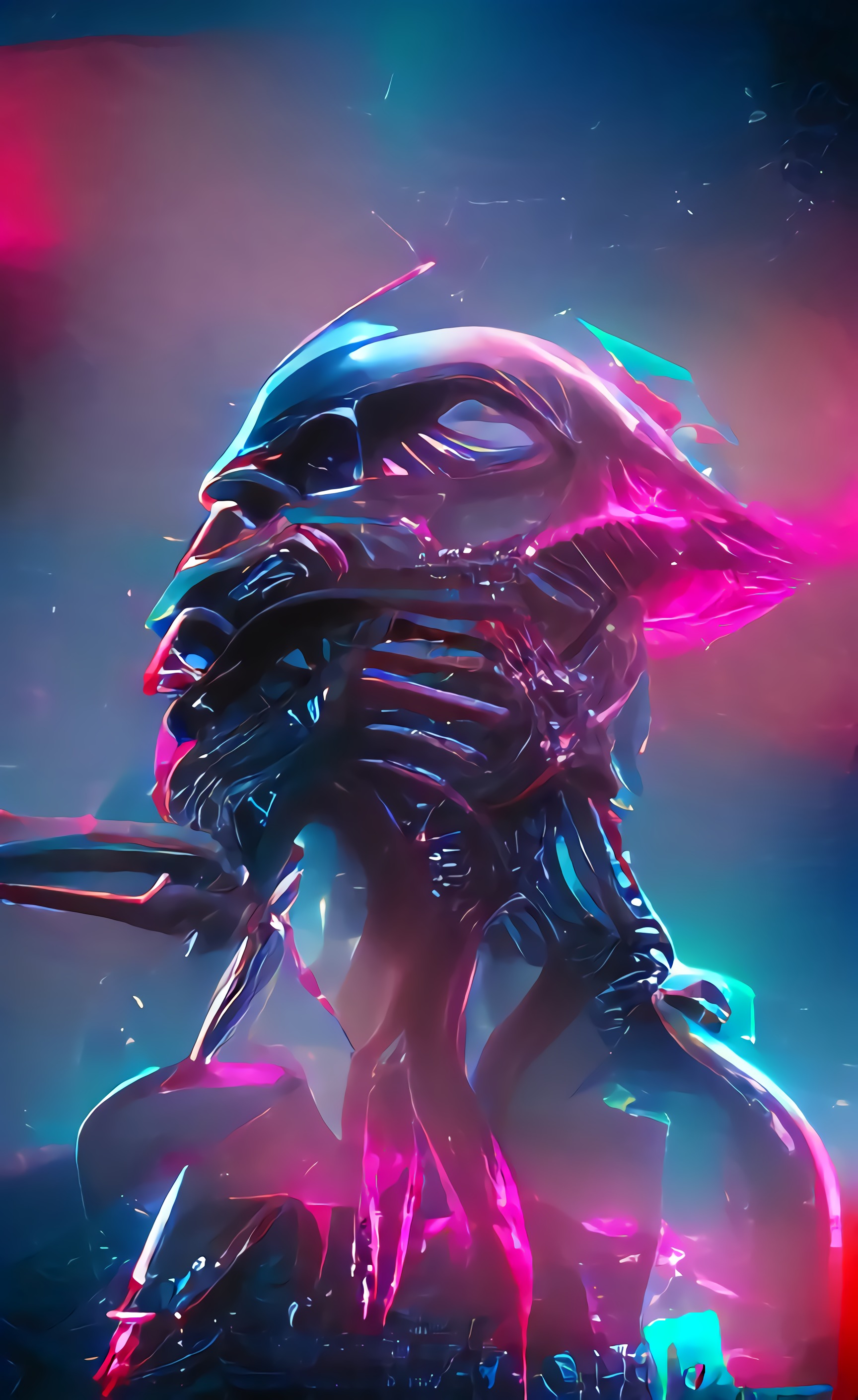 Alien Synthwave